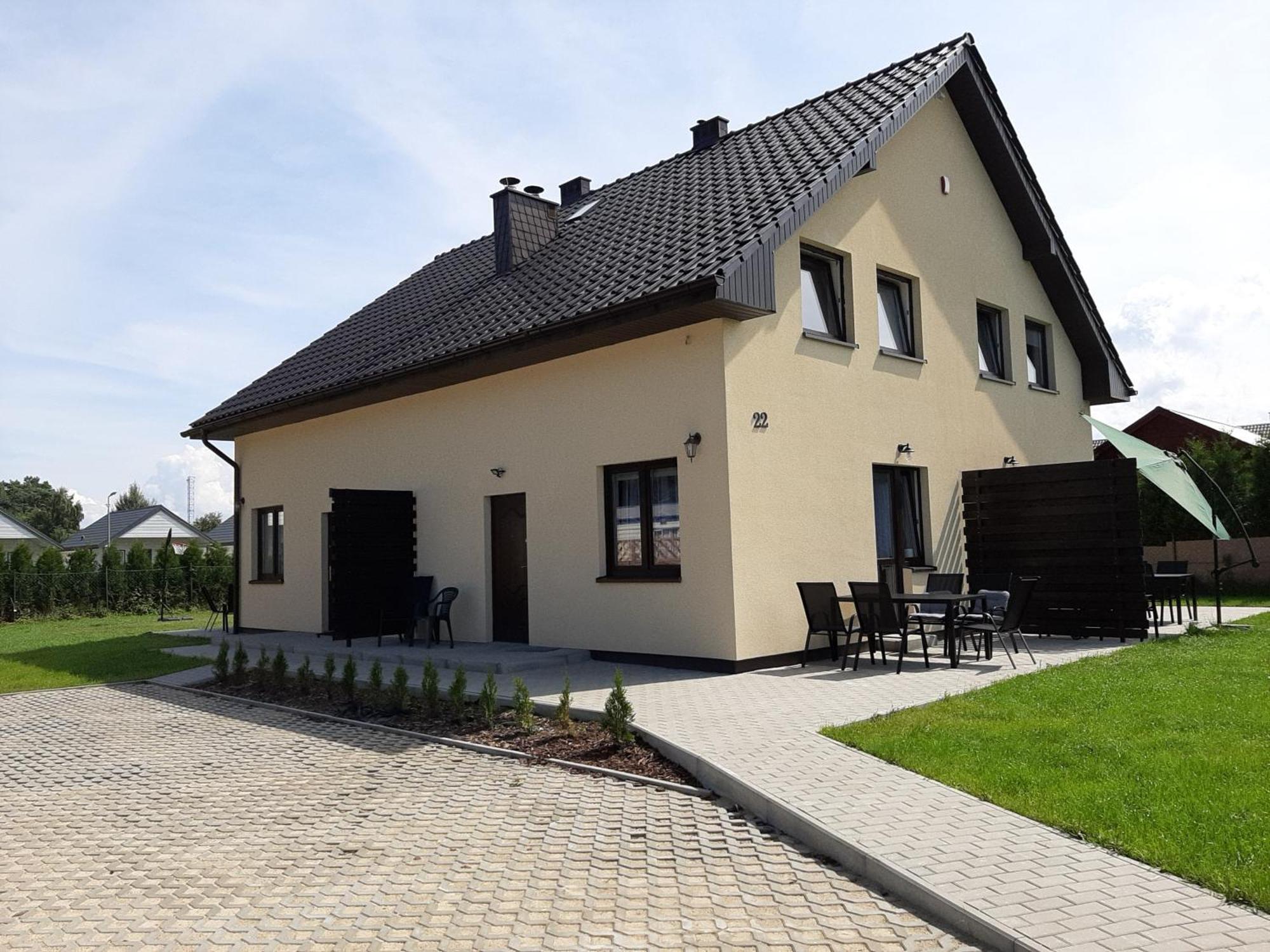 Wakacje Nad Morzem W Rusinowie Rusinowo  Exterior photo